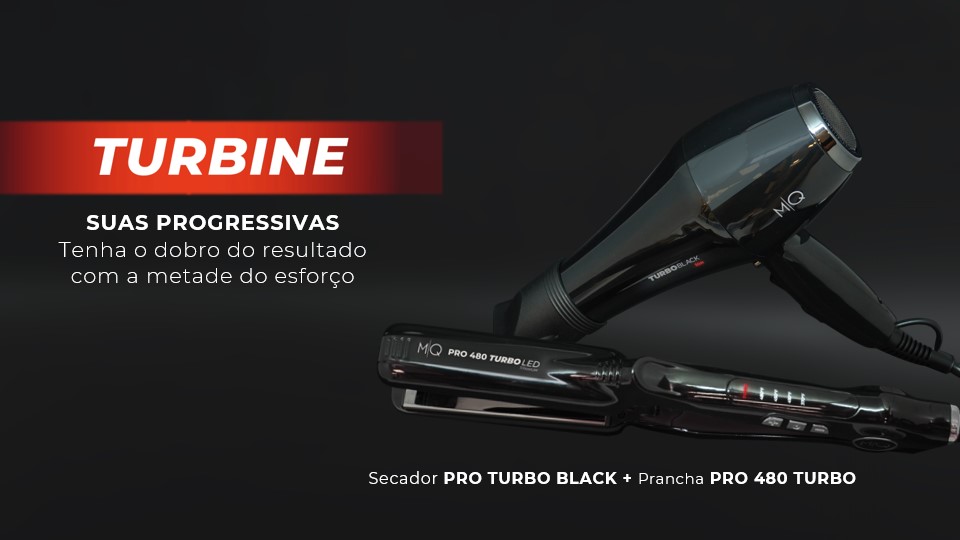 Secador Turbo Black 2500W - Imagen 4