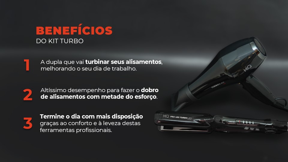 Secador Turbo Black 2500W - Imagen 5