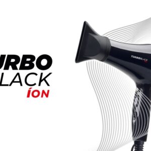 Secador Turbo Black 2500W