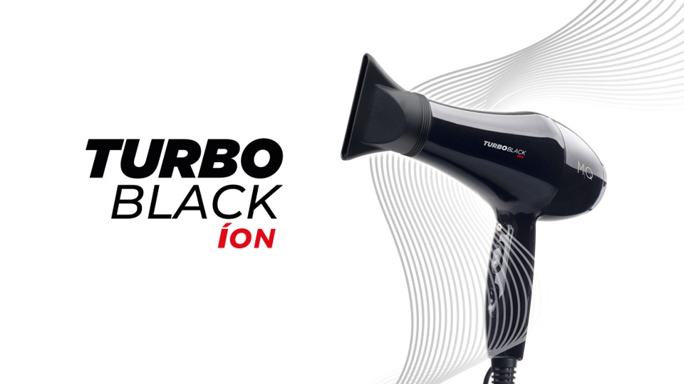 Secador Turbo Black 2500W